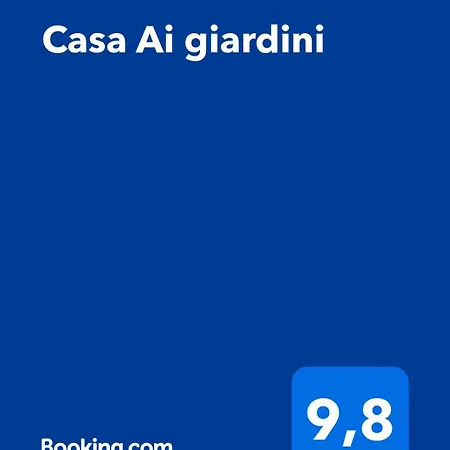 Casa Ai Giardini Apartment *